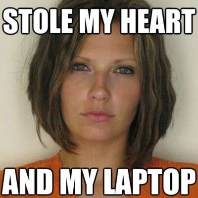 Die schönste Verbrecherin der Welt