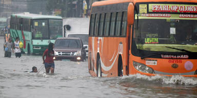 Meari, Tropensturm, Flut