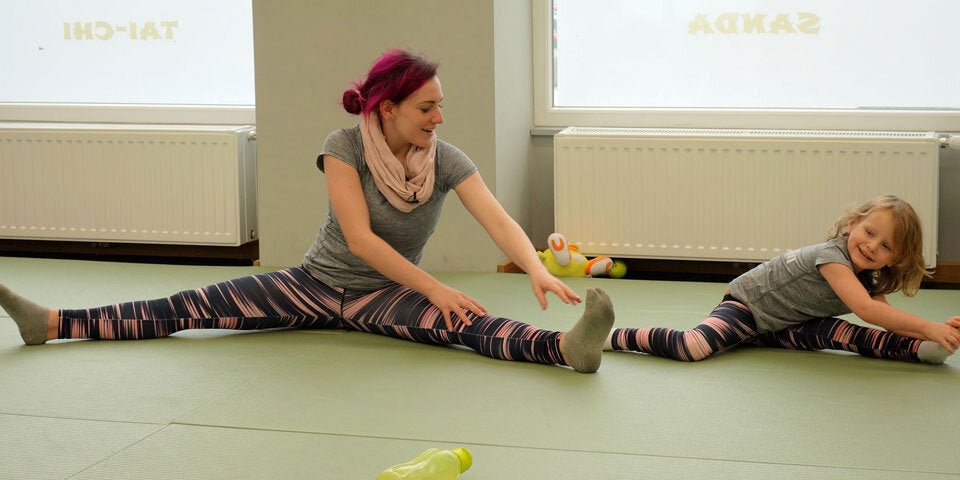 Melanie und Chayenne