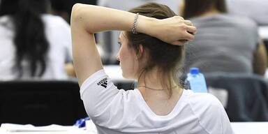 Aufnahmeprüfung in Linz.