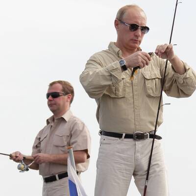 Der Präsident und der Regierungschef demonstrieren Einigikeit