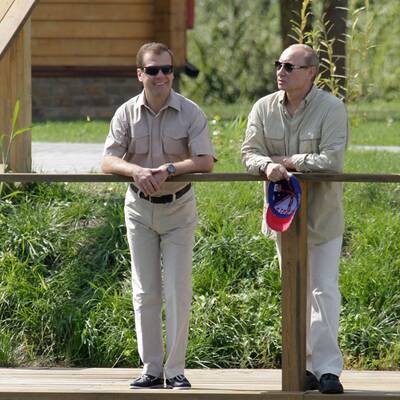 Der Präsident und der Regierungschef demonstrieren Einigikeit