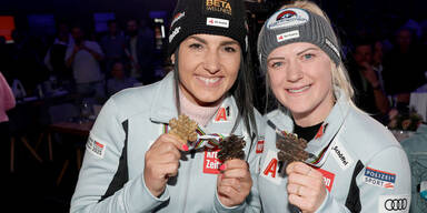 Stephanie Venier und Kathi Truppe