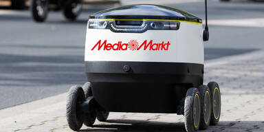 Media-Markt liefert jetzt mit Roboter