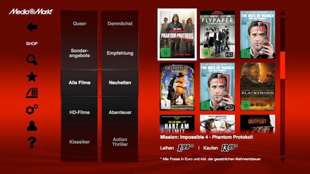 Mediamarkt bringt TV-Streaming-Box