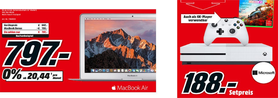 iPhone X, Galaxy S9+, 75-Zoll-TV & Co. zum Kampfpreis