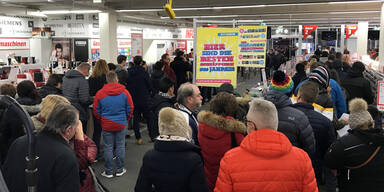 Mega-Ansturm auf MediaMarkt-Angebote