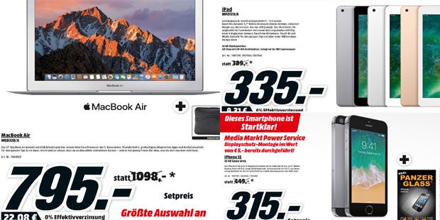 iPhone, Xbox, 4K-TVs & Co. zum Kampfpreis