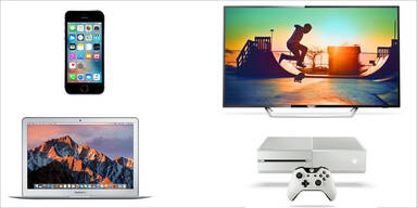 iPhone, Xbox, 4K-TVs & Co. zum Kampfpreis