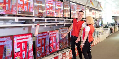 Lehrlings-Offensive bei MediaMarkt