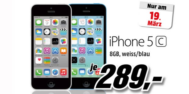 MediaMarkt kontert Hofer-iPhone