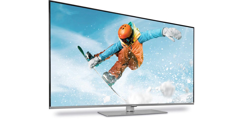 Edler 4K-TV mit randlosem Display bei Hofer