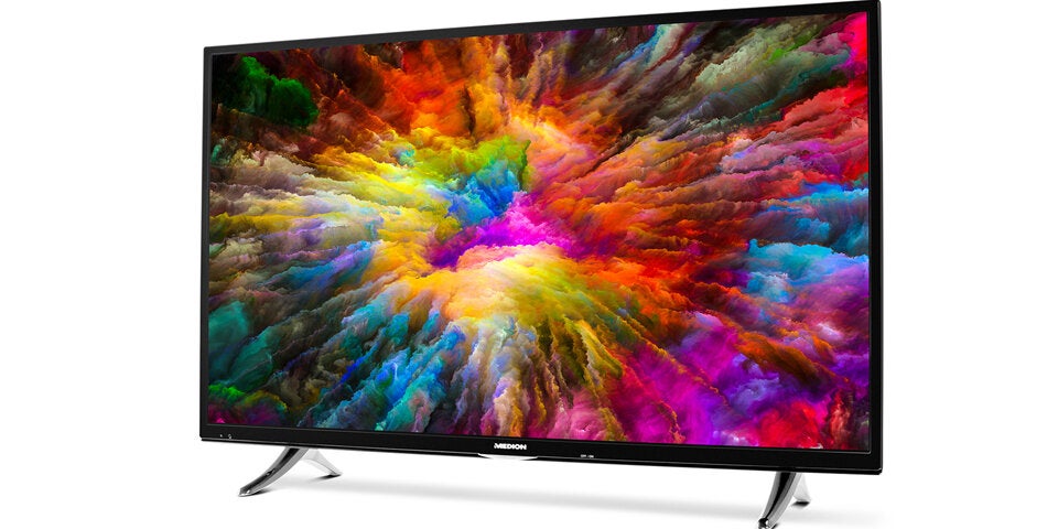 Edler 4K-TV mit HDR bei Hofer zum Kampfpreis