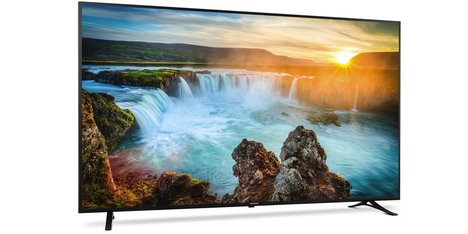 Fast 2 Meter: Hofer verkauft riesigen 4K-TV