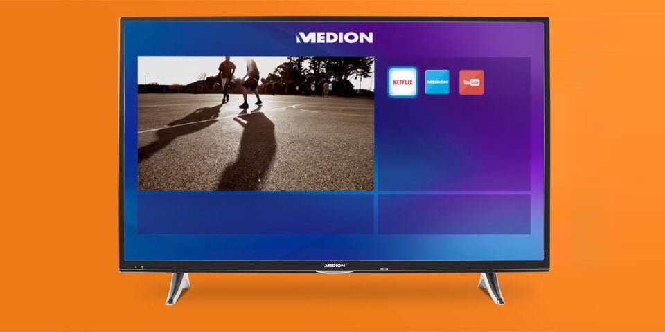 Hofer haut großen 4K-TV um unter 400 Euro raus