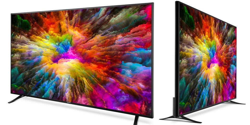 Fast 2 Meter: Riesiger 4K-TV bei Hofer