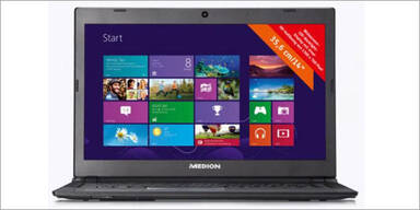 Windows 8 Ultrabook um 599 Euro bei Hofer