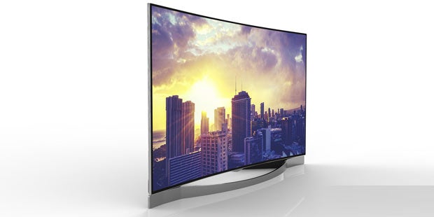 Medion Curved-4K-TV zum Kampfpreis