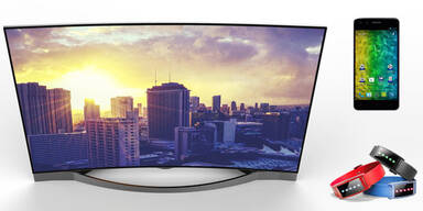 Medion Curved-4K-TV zum Kampfpreis