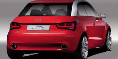 Erste Bilder von Audis Kompakt-Hybridler