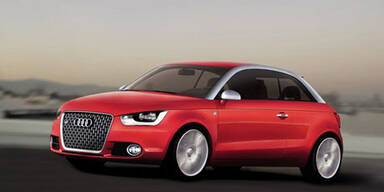 Erste Bilder von Audis Kompakt-Hybridler