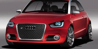 Erste Bilder von Audis Kompakt-Hybridler