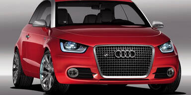 Erste Bilder von Audis Kompakt-Hybridler