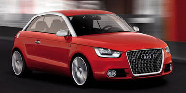 Erste Bilder von Audis Kompakt-Hybridler