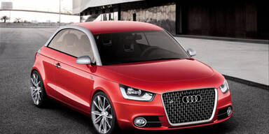 Erste Bilder von Audis Kompakt-Hybridler