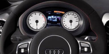 Erste Bilder von Audis Kompakt-Hybridler