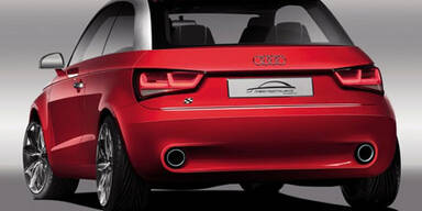 Erste Bilder von Audis Kompakt-Hybridler