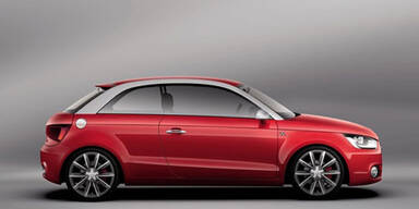 Erste Bilder von Audis Kompakt-Hybridler