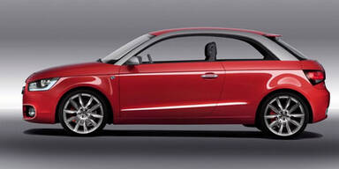 Erste Bilder von Audis Kompakt-Hybridler