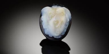 Medusa in Hallstatt gefunden.