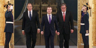 Putin will bis 2024 Präsident sein