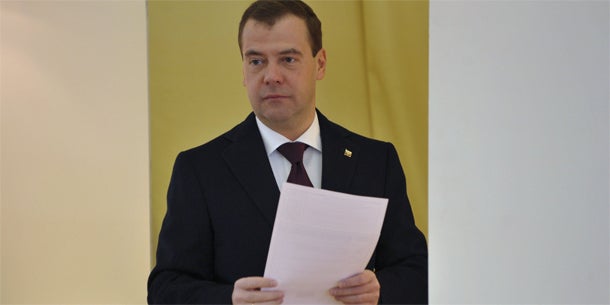 Massive Betrugsvorwürfe gegen Wahlsieger Putin