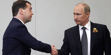 Medwedew Putin