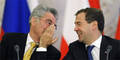 Dimiri Medwedew, Heinz Fischer