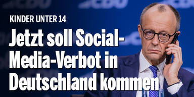 Jetzt soll Social-Media-Verbot in Deutschland kommen