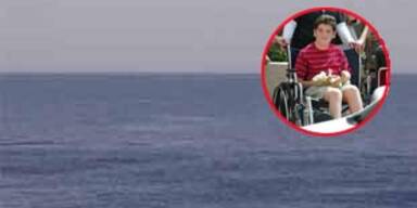 Vater und Sohn überlebten eine Nacht im Atlantik