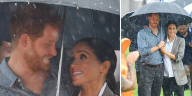 Harry Meghan Australien