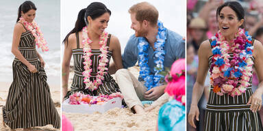 Meghan Harry Bondi Beach