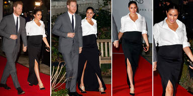 Meghan Harry Endeavour