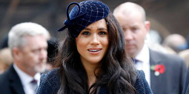 Meghan: Rührende Geste bei Gedenkfeier