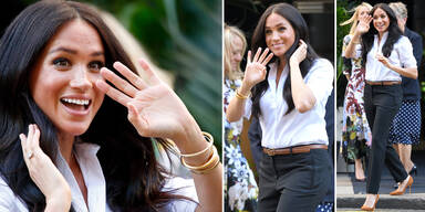 Meghan Oxford Street