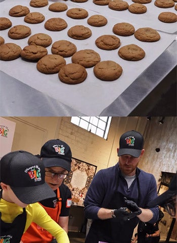 Thanksgiving: Meg und Harry werkeln mit ihren Kids für guten Zweck