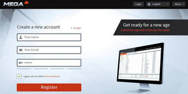 So sieht der Megaupload-Nachfolger aus