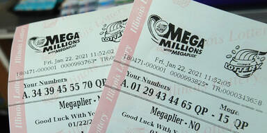 740 Millionen Dollar! Gl&uuml;ckspilz knackt Mega-Jackpot