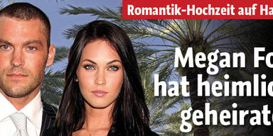 Megan Fox hat heimlich geheiratet