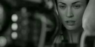 Armani Jeans and Underwear mit Megan Fox